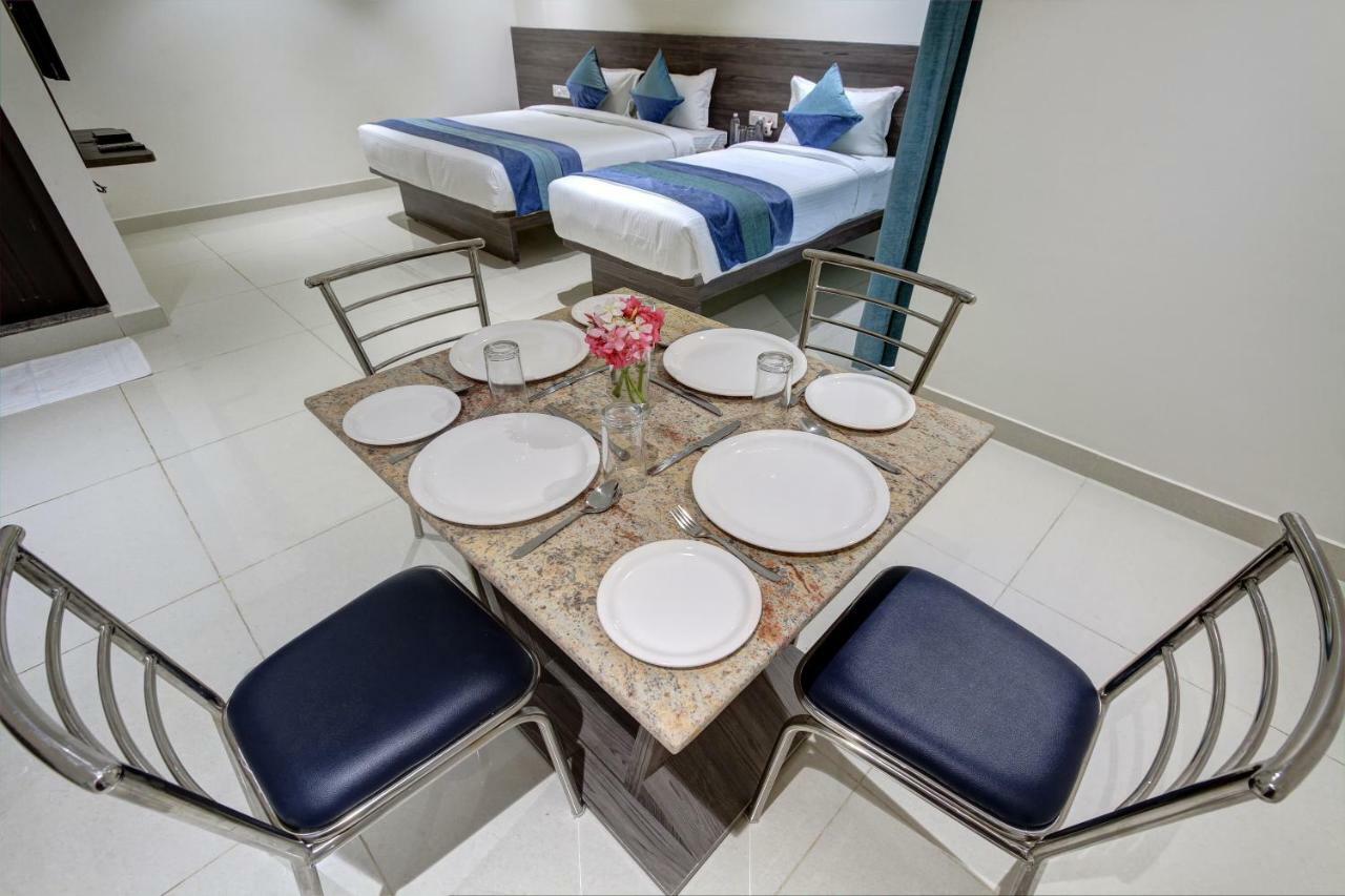 Orange Suites & Inn Near Bangalore Airport Devanahalli Extérieur photo