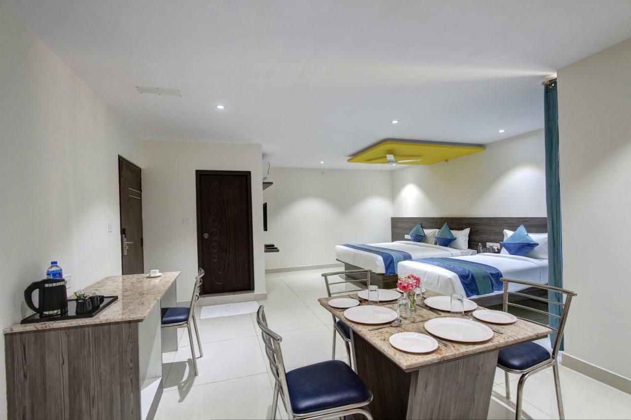 Orange Suites & Inn Near Bangalore Airport Devanahalli Extérieur photo